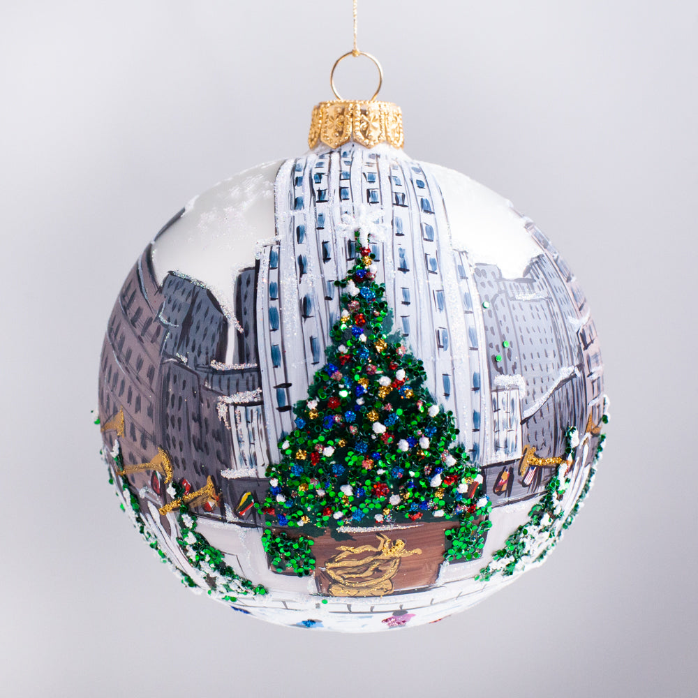 Thomas Glenn Rockefeller Center Ornament