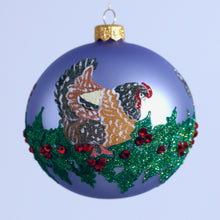 Load image into Gallery viewer, Thomas Glenn 3 French Hens Ornament
