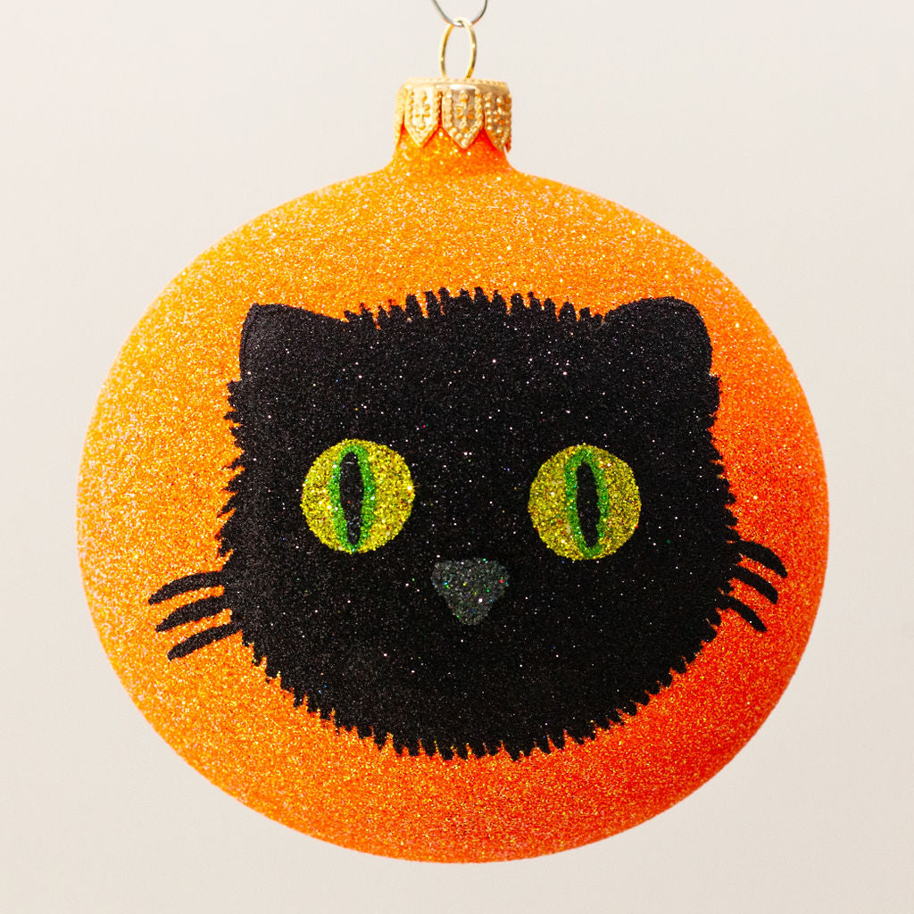 Thomas Glenn Scaredy Cat Ornament