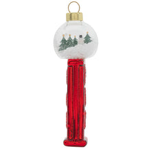 Load image into Gallery viewer, PEZ Snowglobe Ornament by Kat&amp;Annie
