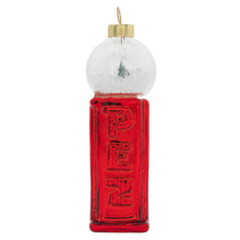 Load image into Gallery viewer, PEZ Snowglobe Ornament by Kat&amp;Annie
