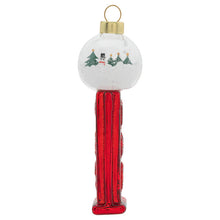 Load image into Gallery viewer, PEZ Snowglobe Ornament by Kat&amp;Annie
