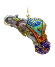 Load image into Gallery viewer, Bellissimo Elephant Ornament by Kurt S. Adler
