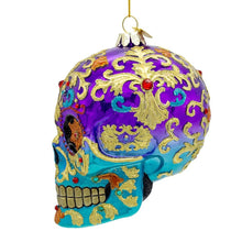 Load image into Gallery viewer, Bellissimo Sugar Skull by Kurt Adler
