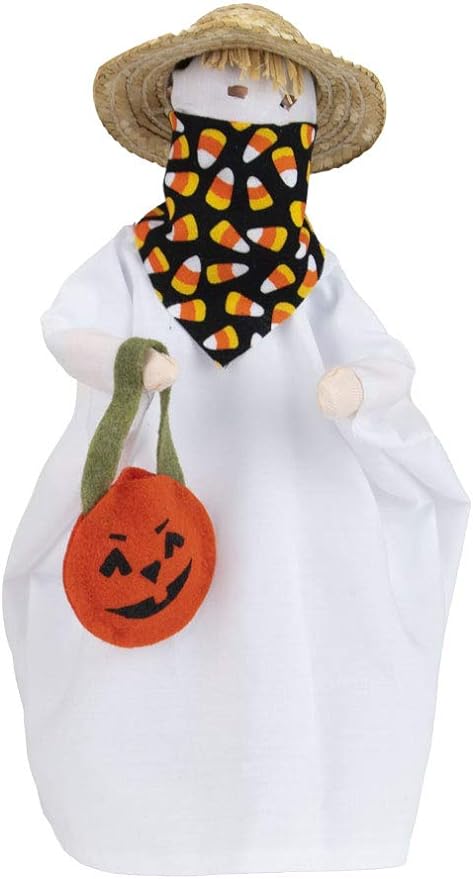 Byers Choice Trick or Treat Ghost Caroler