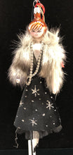 Load image into Gallery viewer, De Carlini Lady With Black Velvet Skirt
