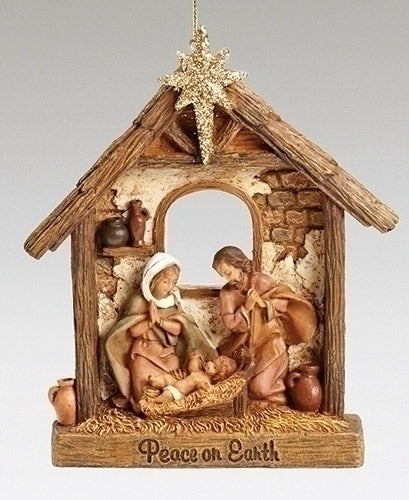 Holy Family by Fontanini