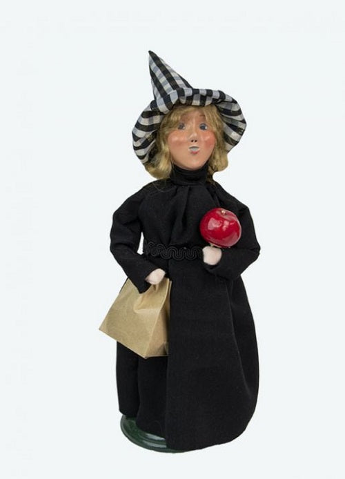 Byers Choice Girl Witch Caroler