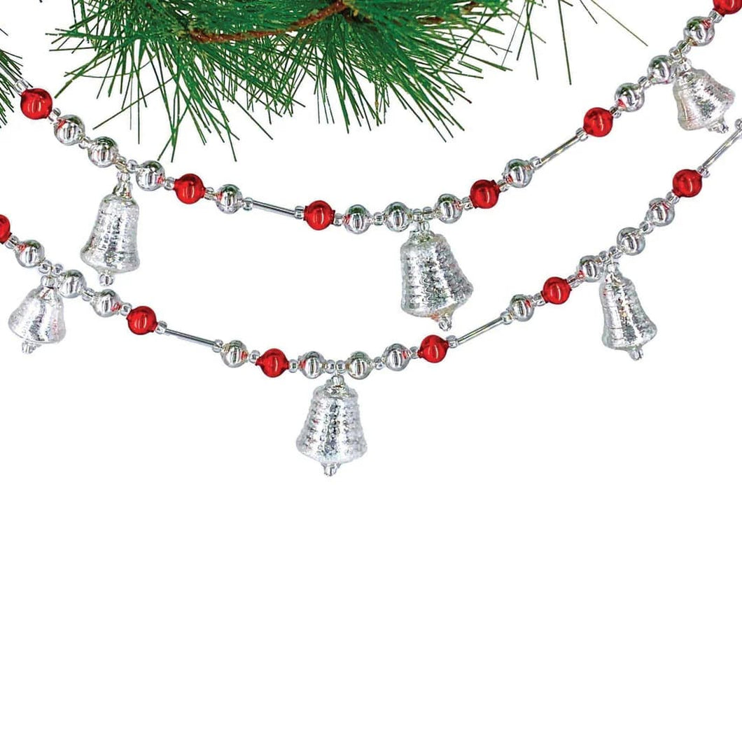 Heartfully Yours Silver Bells Garland