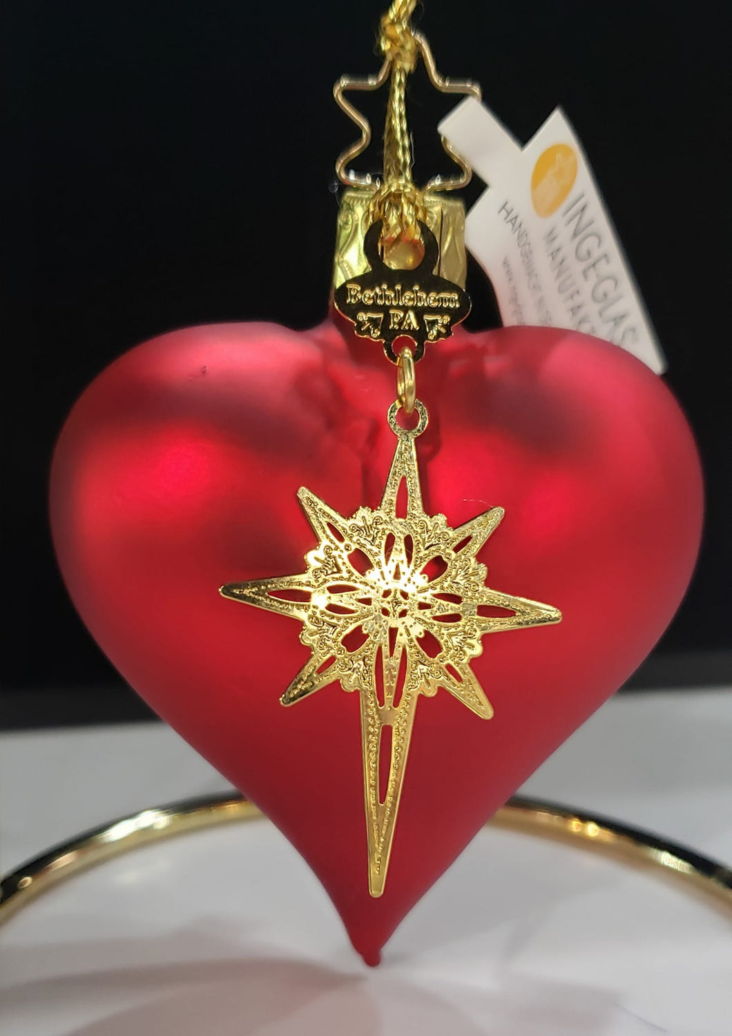 Heart of Bethlehem Ornament