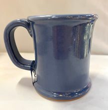 Load image into Gallery viewer, Blue Moravian Star Mug Handmade In USA
