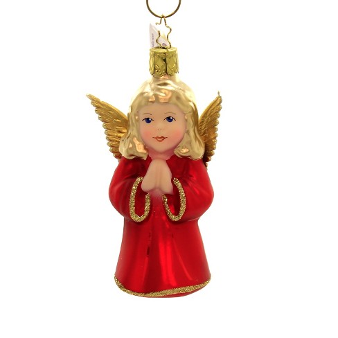 INGE-GLAS Angel Ornament