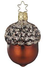INGE-GLAS Acorn Ornament