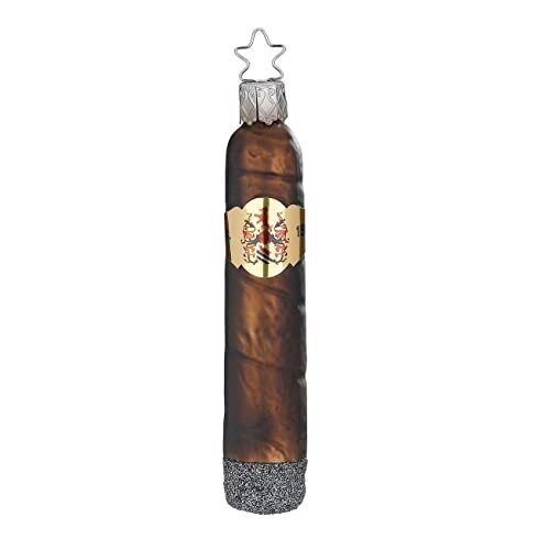 INGE-GLAS Cigar Ornament
