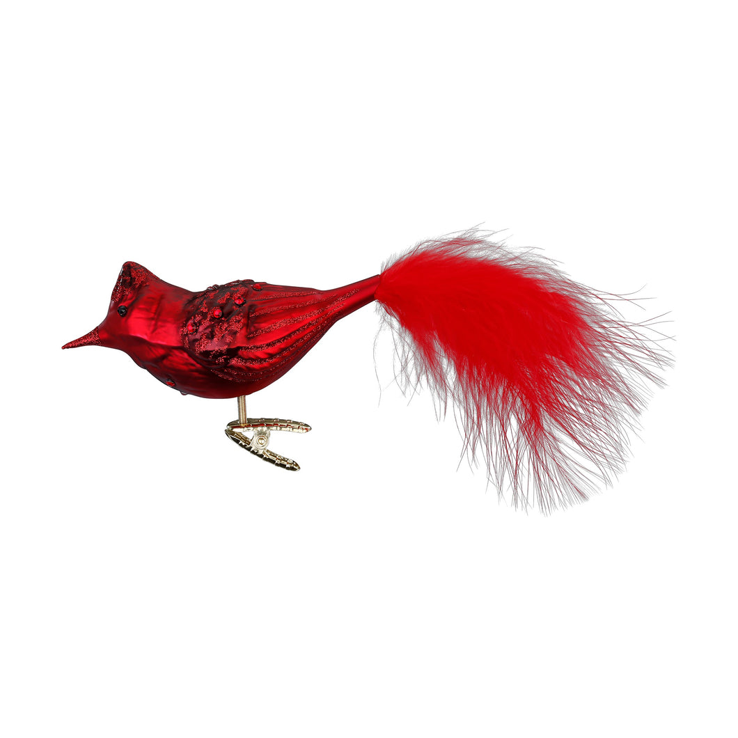 Sparkling Cardinal by Inge-Glas