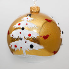 Load image into Gallery viewer, Thomas Glenn Frosted Branches Ornament
