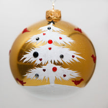 Load image into Gallery viewer, Thomas Glenn Frosted Branches Ornament
