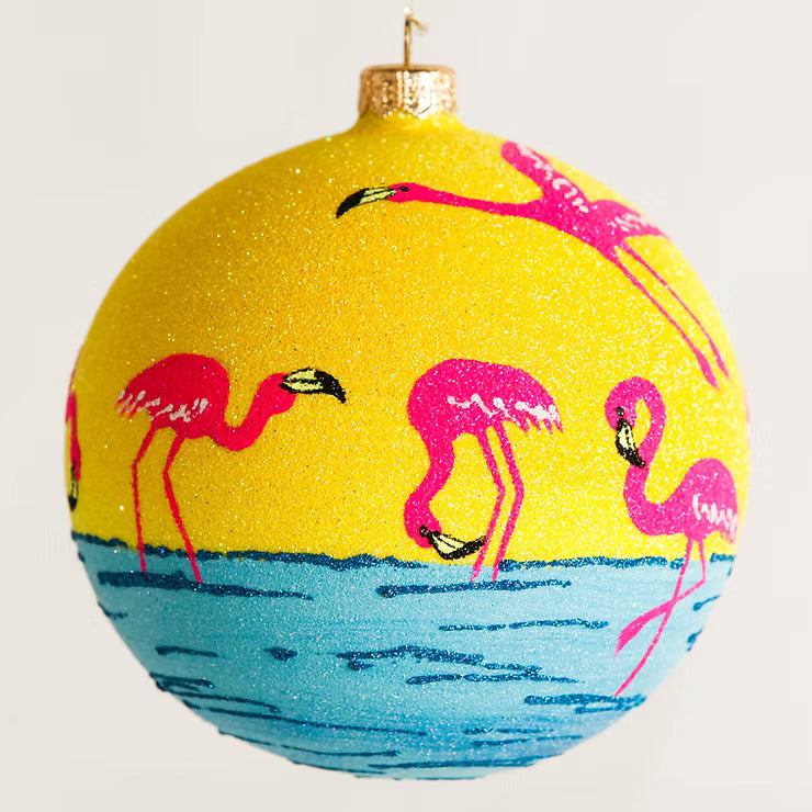 Pink Flamingos by Thomas Glenn