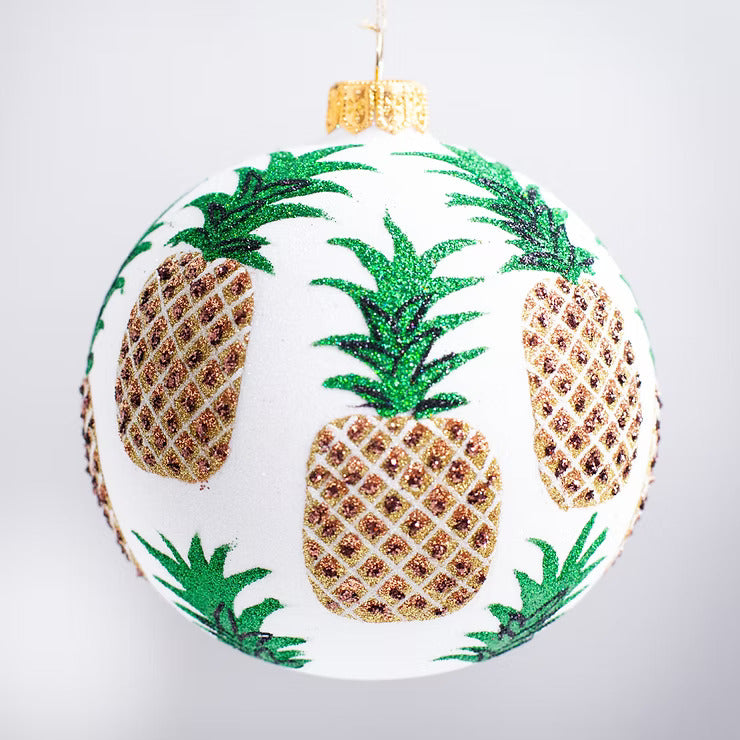 Golden Pineapple by Thomas Glenn