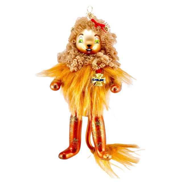 Heartfully Yours The Cowardly Lion Ornament