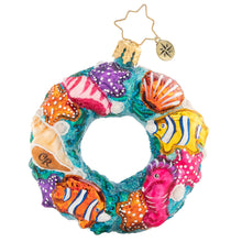 Load image into Gallery viewer, Under the Sea Wreath Gem by Christopher Radko (2023)
