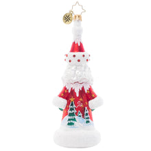 Load image into Gallery viewer, Starstruck Santa Ornament by Christopher Radko (2023)
