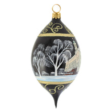 Load image into Gallery viewer, Bethlehem Moravian Central Church Drop Ornament, Joy To The World
